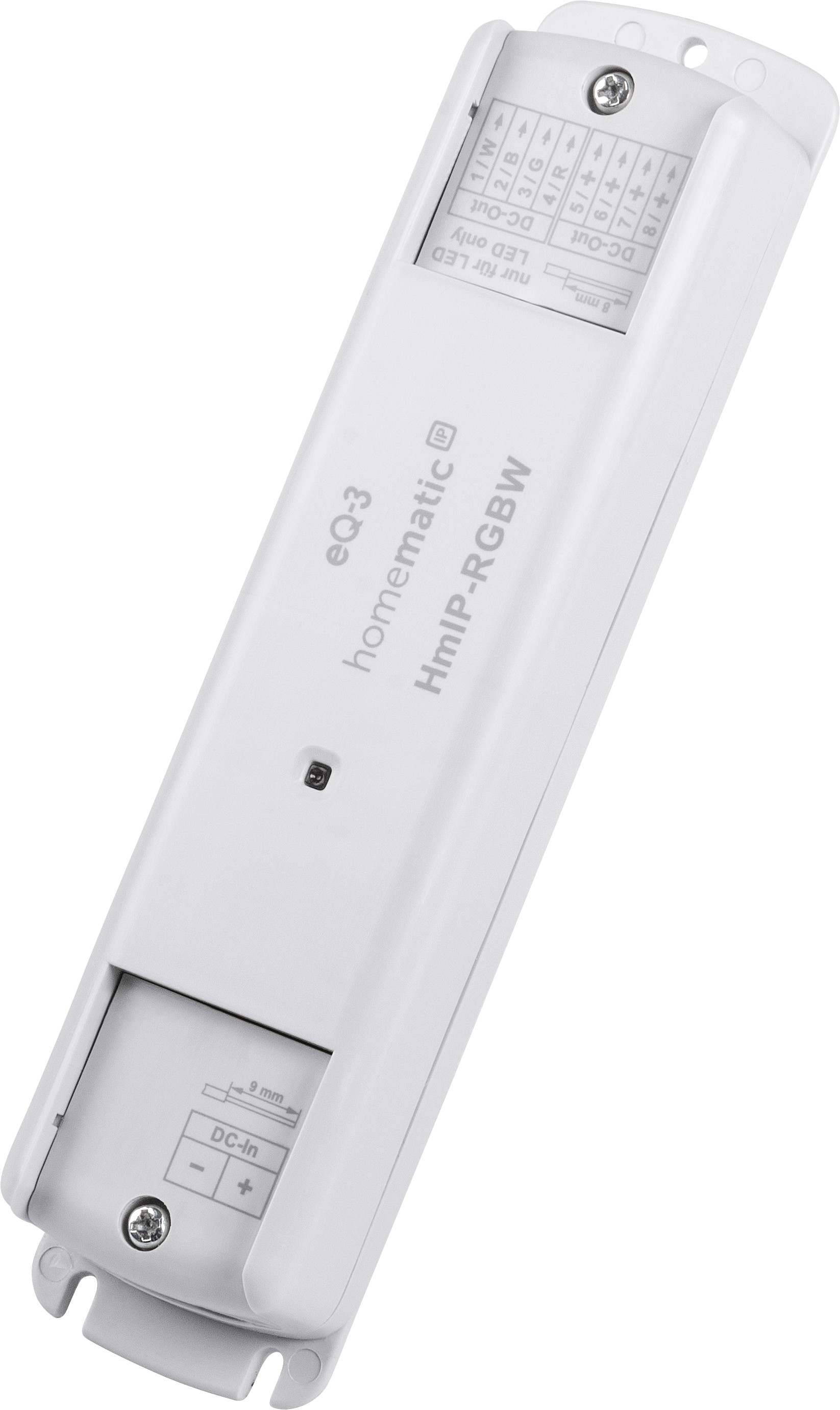 619543-1_HmIP-RGBW-Controller_schraeg jpg - Produktbild 619543-1_HmIP-RGBW-Controller_schraeg jpg - Produktbild